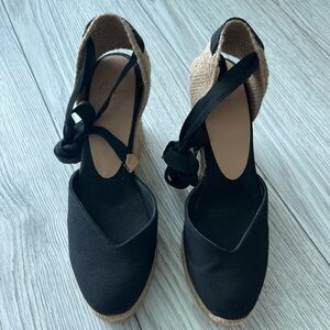 Castaner Women's Carina Tall Canvas Espadrilles